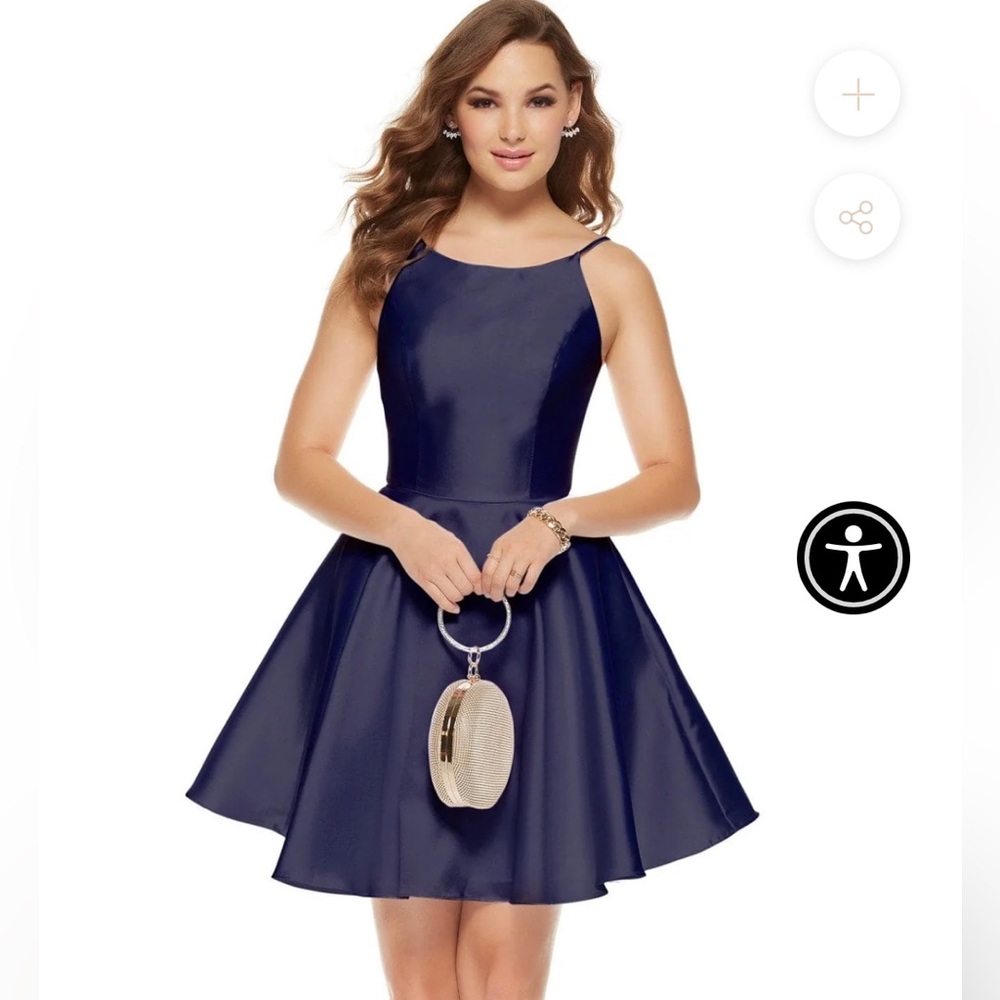 Alyce Paris formal dress (navy)